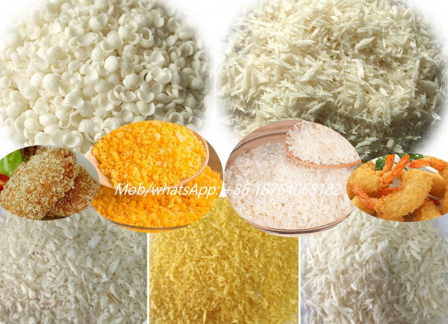 Breadcrumbs machine