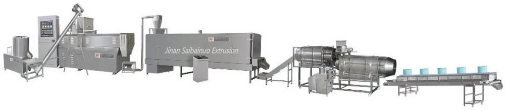 puff snacks production line