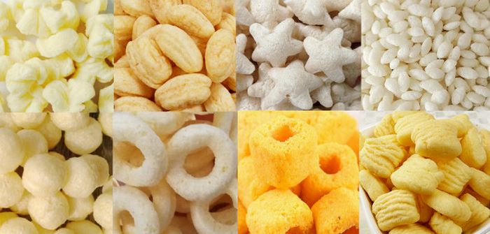 corn puffing machines