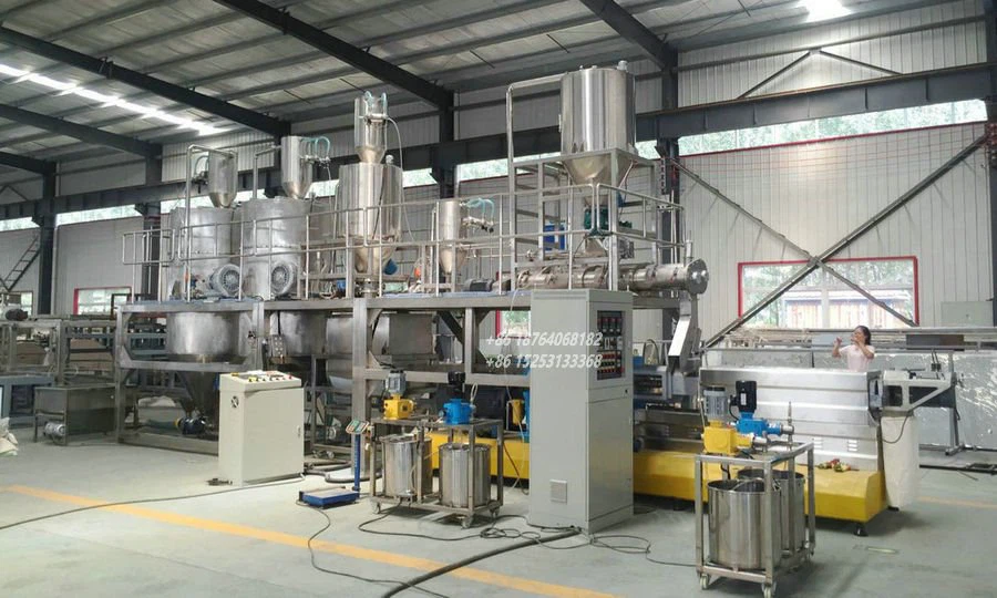 shrimp feed extruder