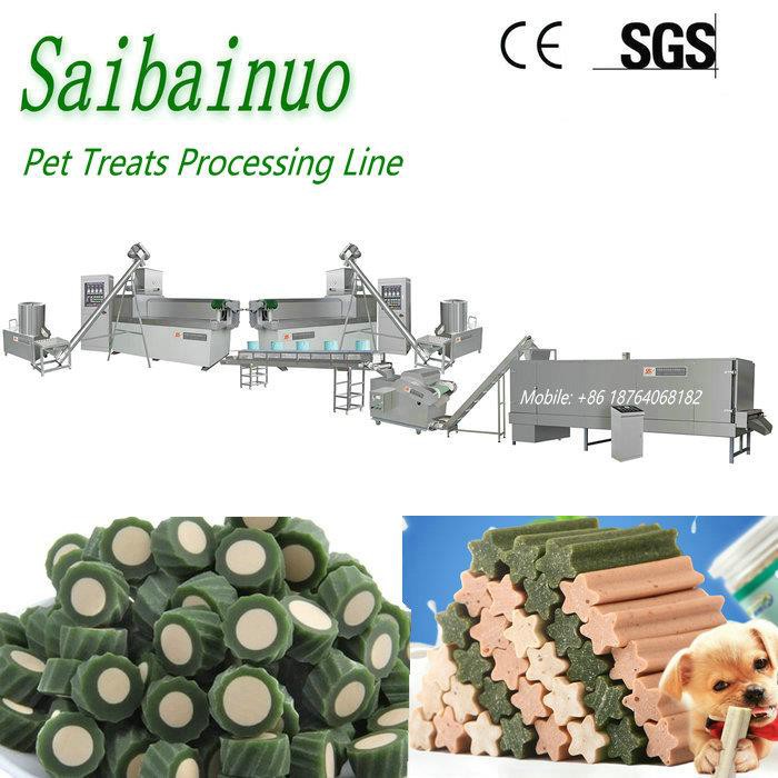 Pet Treats Manufacturing Line