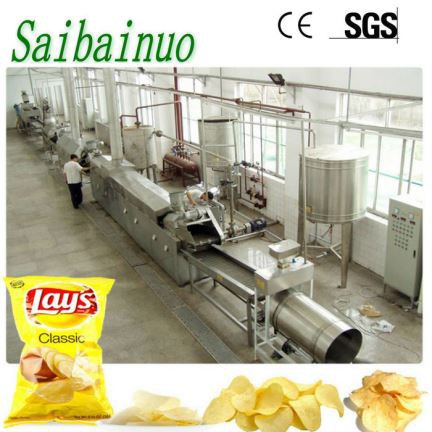 آلو کے چپس مشین۔