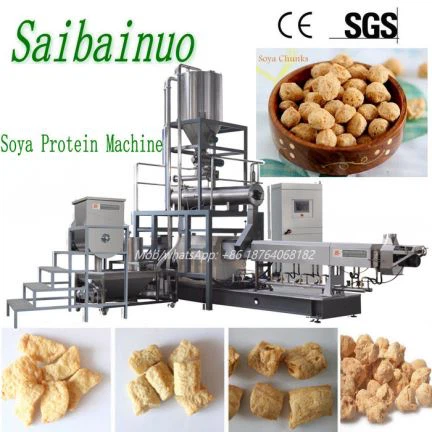 ویگن گوشت بنانے کی مشینری