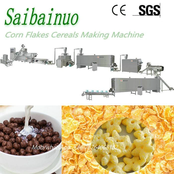 Cornflakes Making Machine
