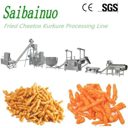 Cheetos مینوفیکچرنگ مشینری