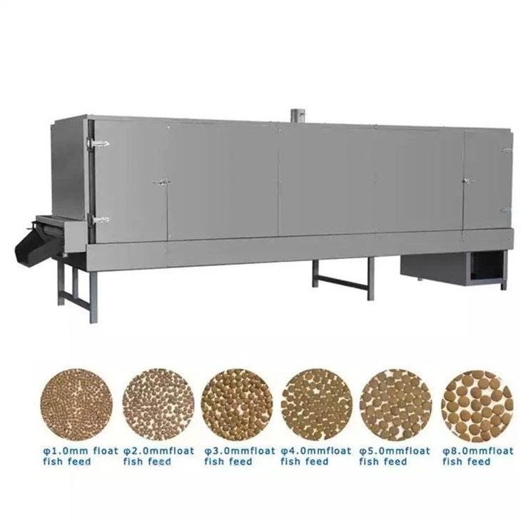 2000kg Per Day Automatic Floating Fish Feed Pellet Making Machine