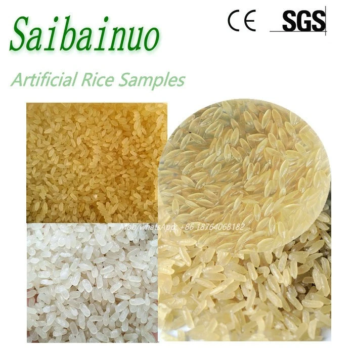 Instant Artificial Rice Extrusion Machine