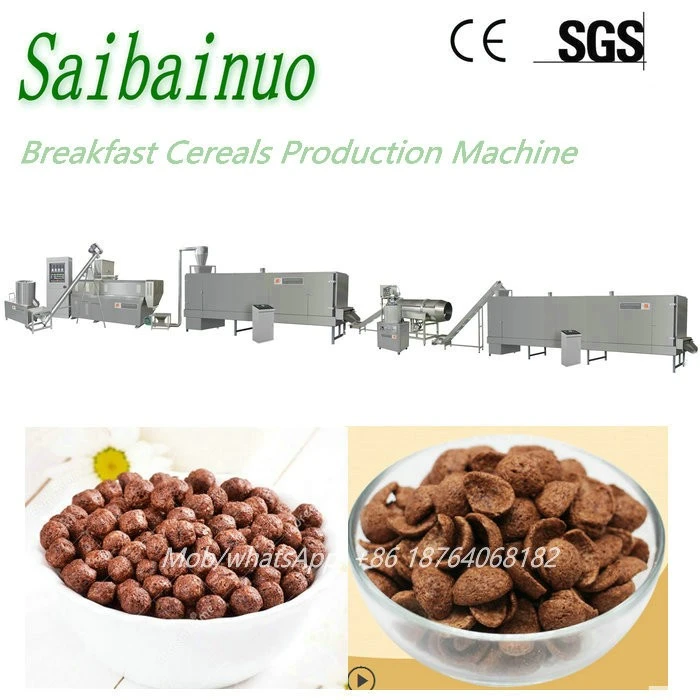Breakfast Cereals Making Machine
