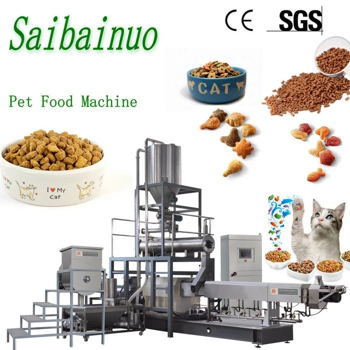 Cat Food Processing Machinery