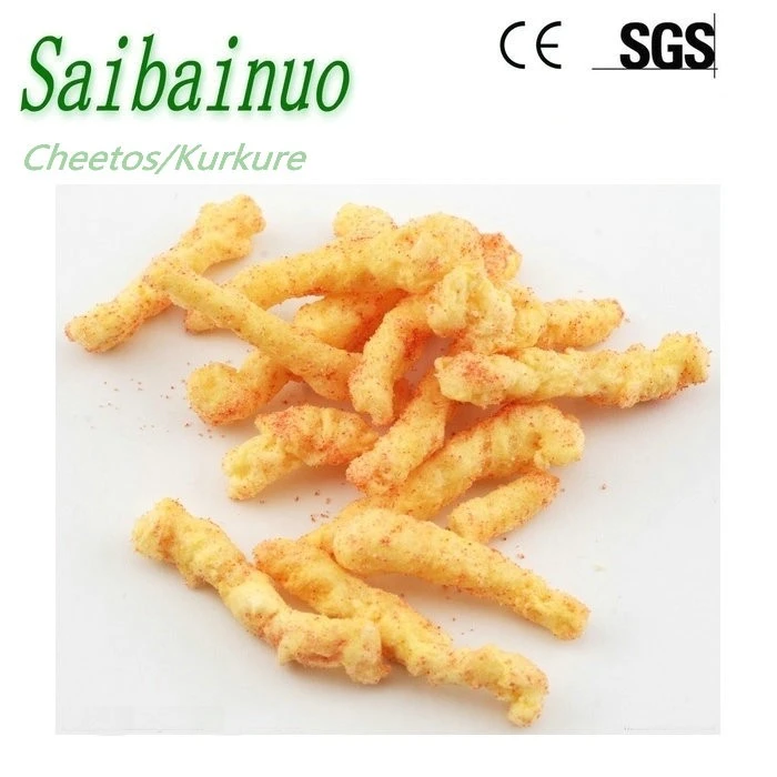 Fried Baking Kurkure Equipment Line