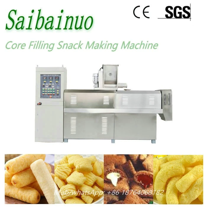 Inflating Snacks Extruding Machine