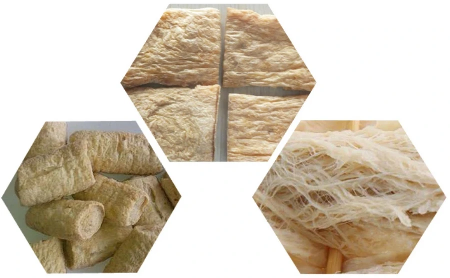 Textured Vegetable Soya Protein Making Machines